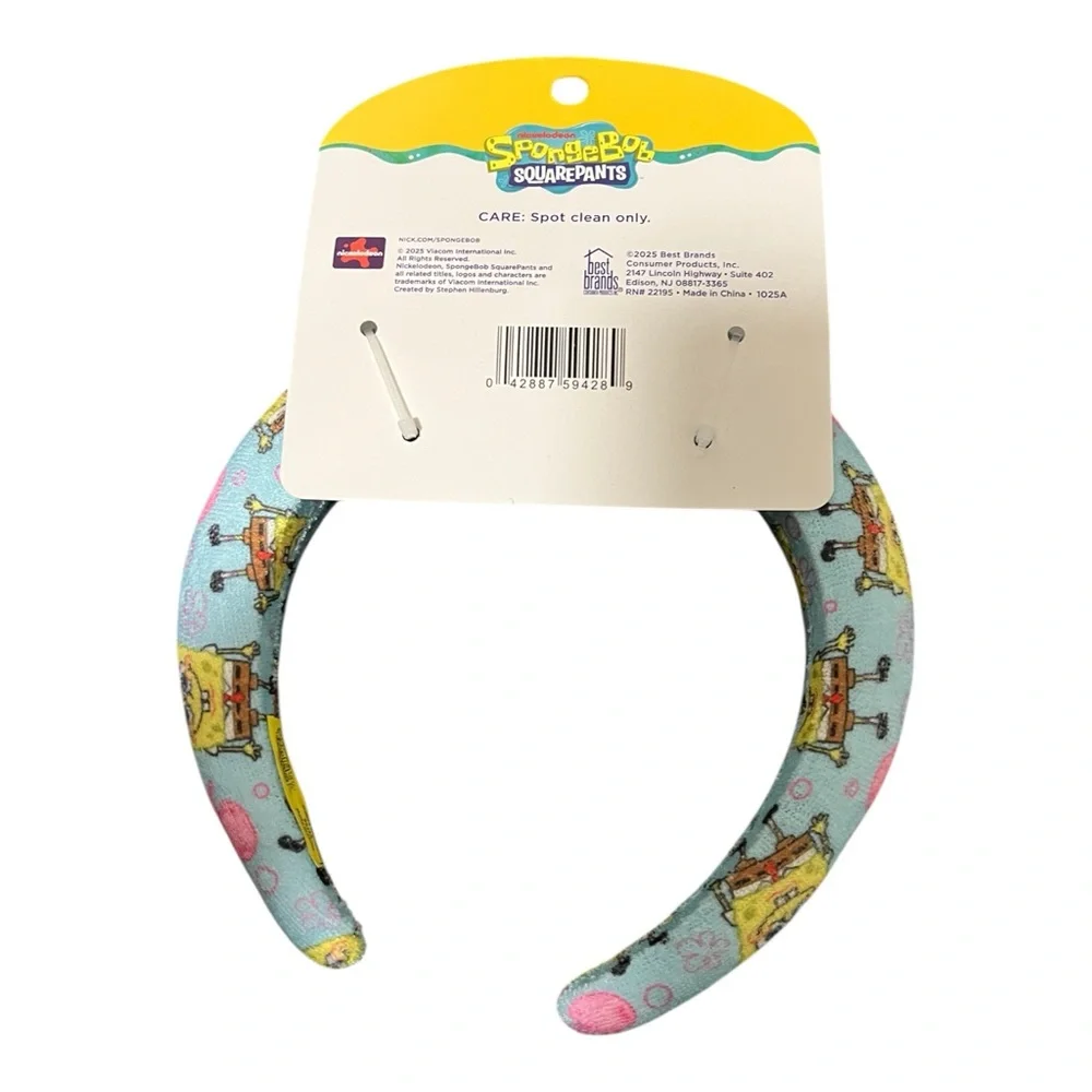 SpongeBob SquarePants spa headband